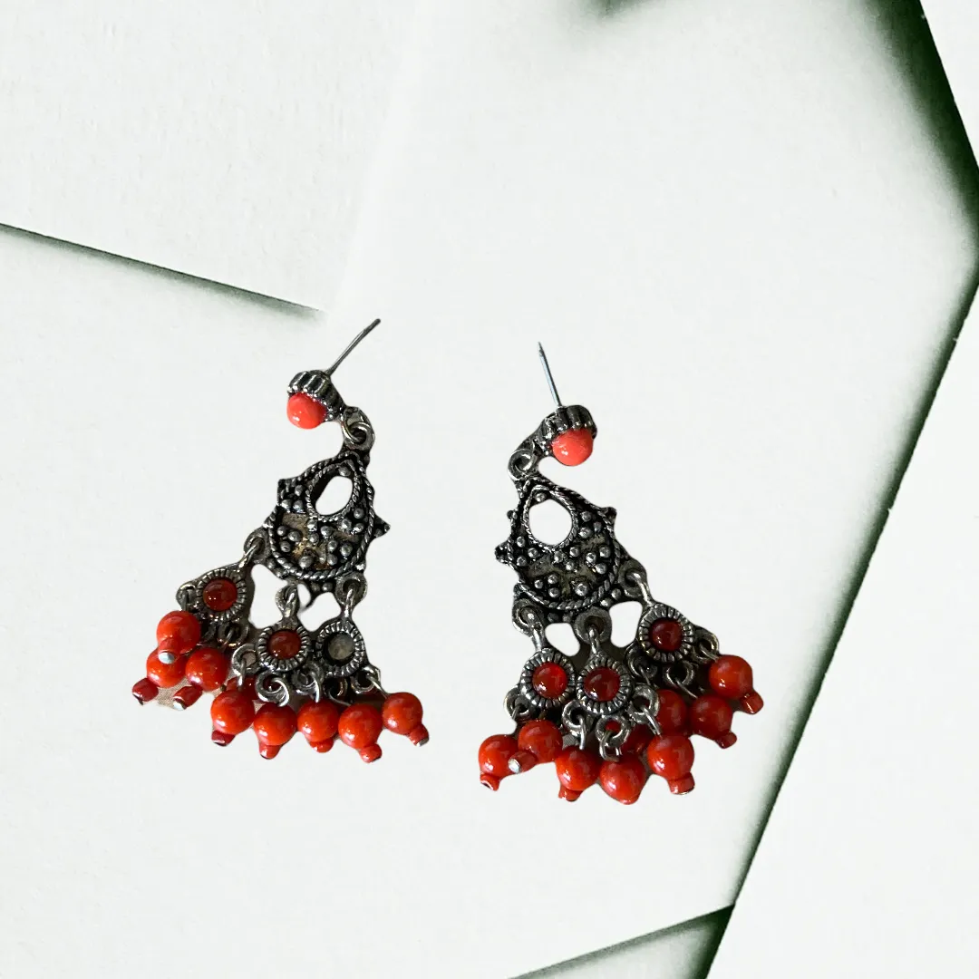 Graziano Mini Chandelier Earrings