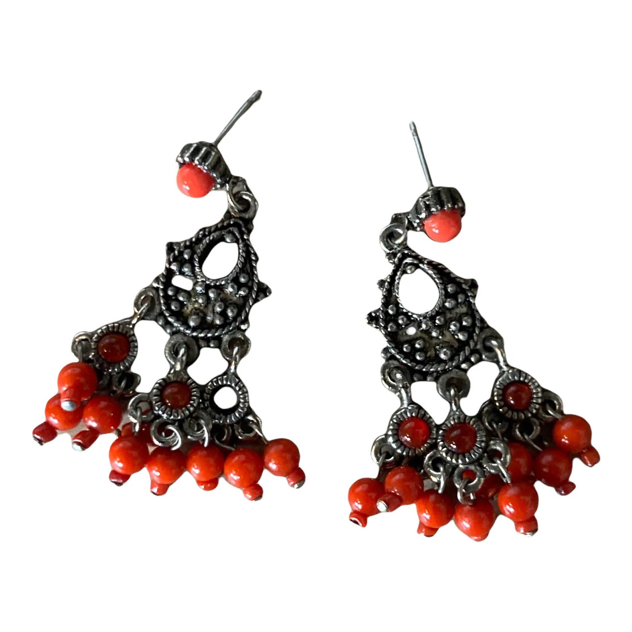 Graziano Mini Chandelier Earrings