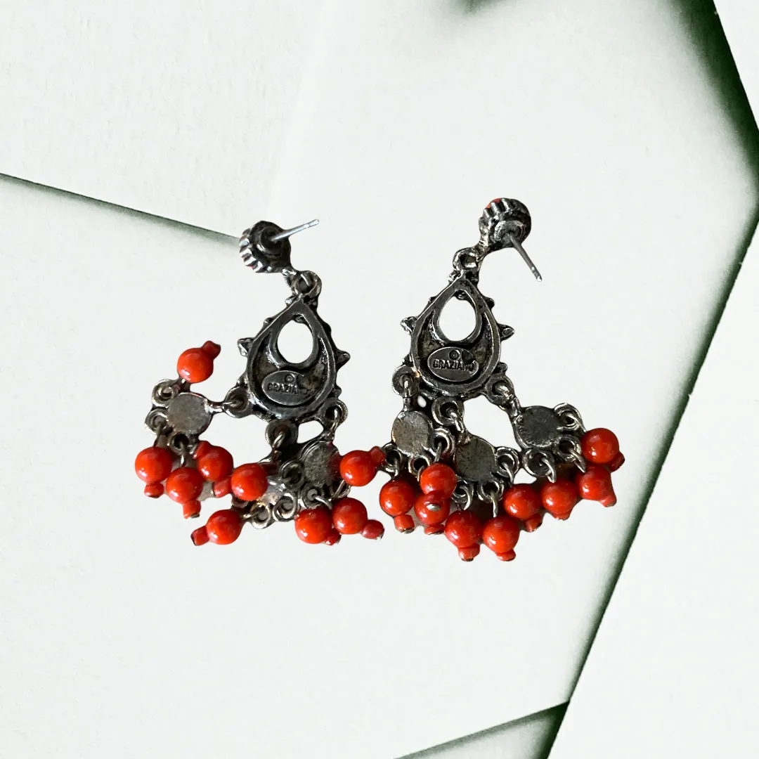 Graziano Mini Chandelier Earrings