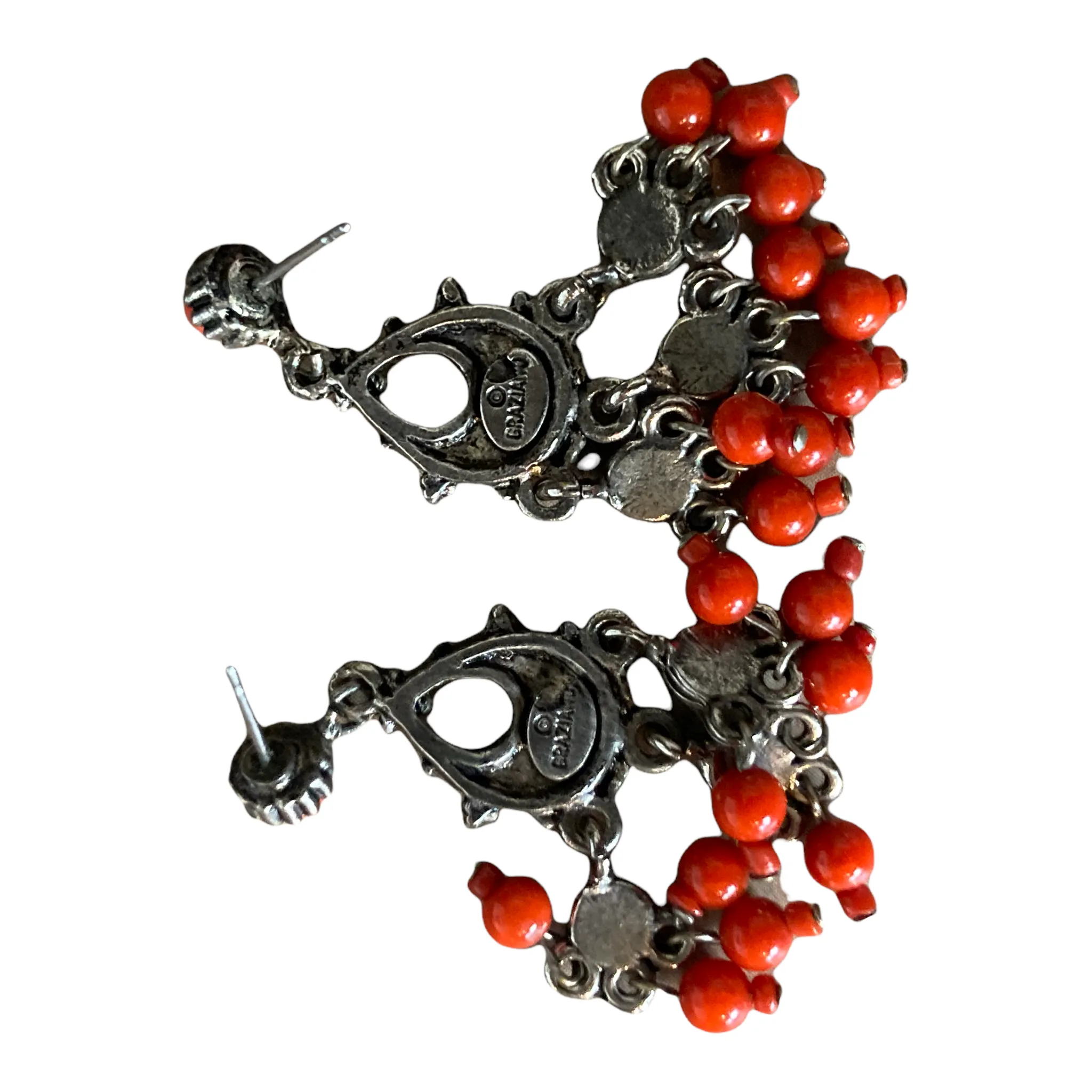 Graziano Mini Chandelier Earrings