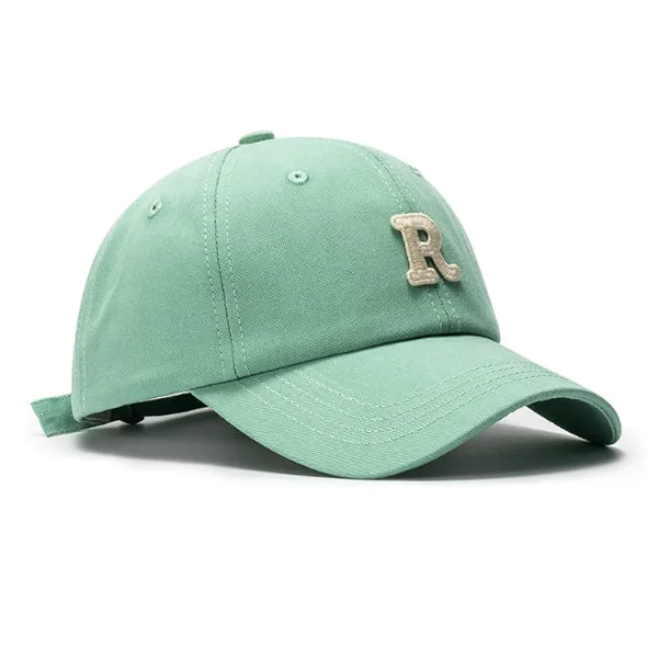 Green Korean Style Baseball Cap 绿色韓版棒球帽 KCHT2285