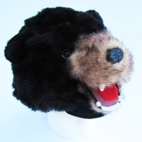 Grizzly Black Bear Costume Fur Boy/Girl/Adult Hat