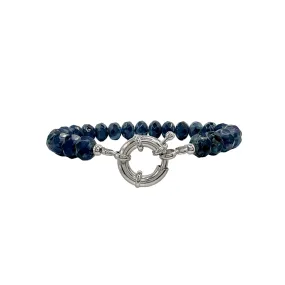 Hailey Clasp Beaded Bracelet Collection