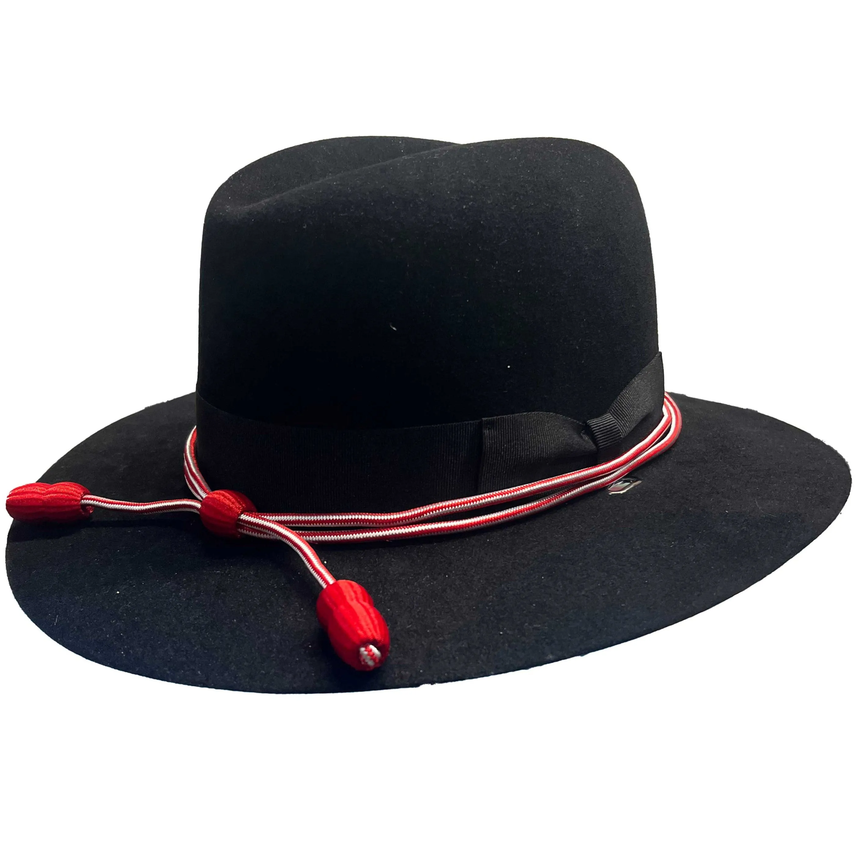 Hat Cord - Red / White Engineer