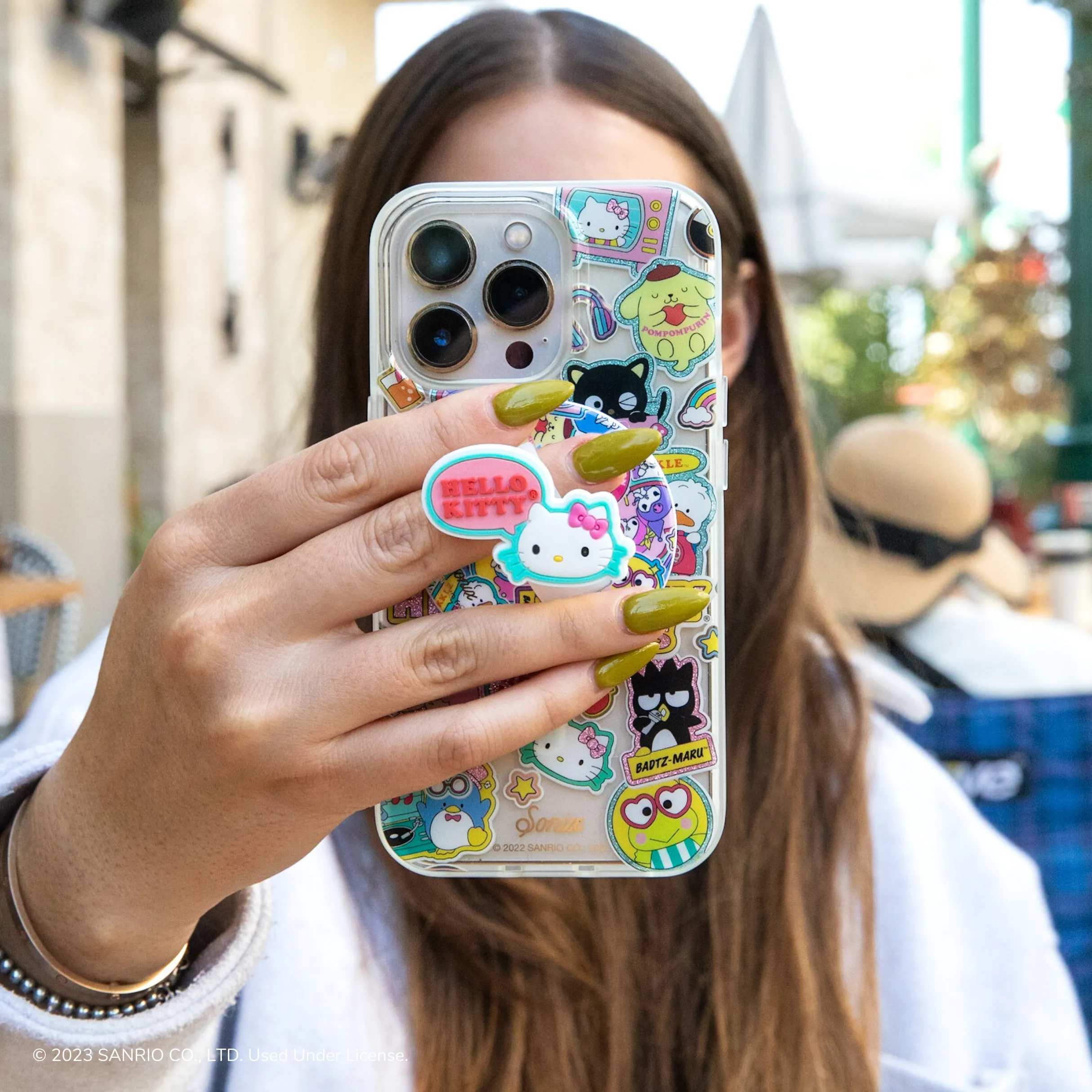 Hello Kitty® & Friends Stickers Magnetic Removable Phone Ring