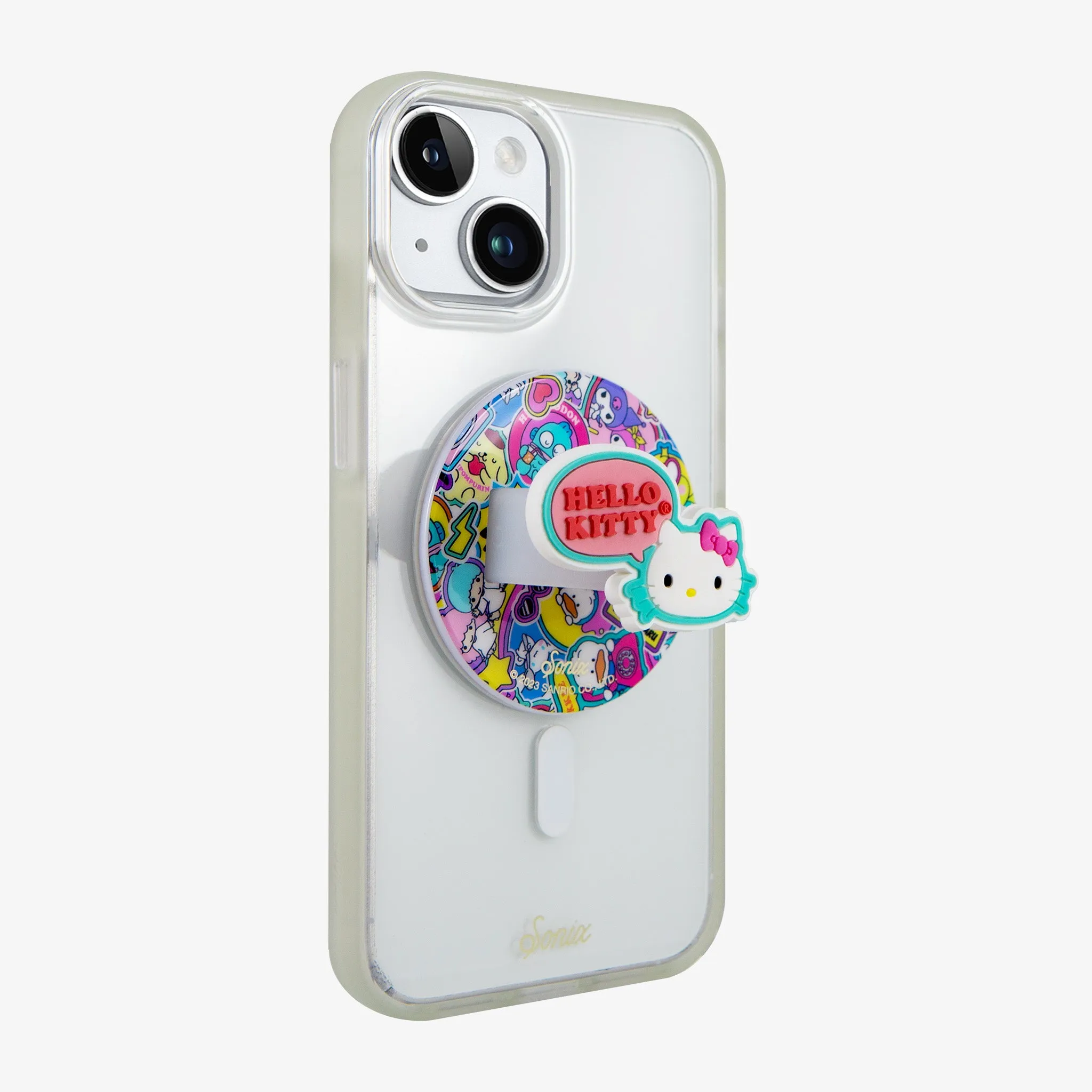 Hello Kitty® & Friends Stickers Magnetic Removable Phone Ring