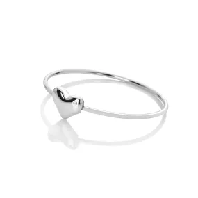 Hot Diamonds Desire Bangle | Sterling Silver