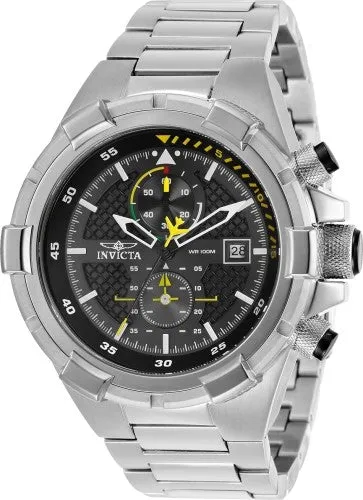 Invicta Men's Aviator 50.5mm Quartz Chronograph Watch IN-28108