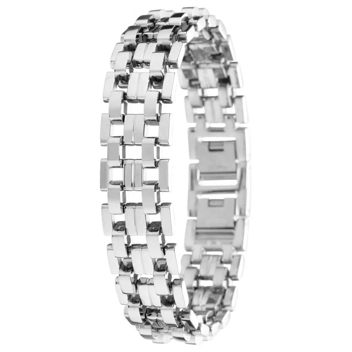 Invicta Men's Bracelet - Elements Silver Tone Stainless Steel | 30338