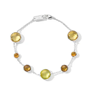 Ippolita 7-Stone Girasole Bracelet in Sterling Silver