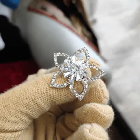 Jewelestia Crystal Bloom Ring