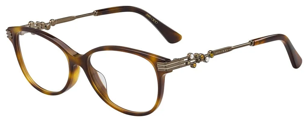 JIMMY CHOO-JC221/F-86-5315-GLASSES FRAMES