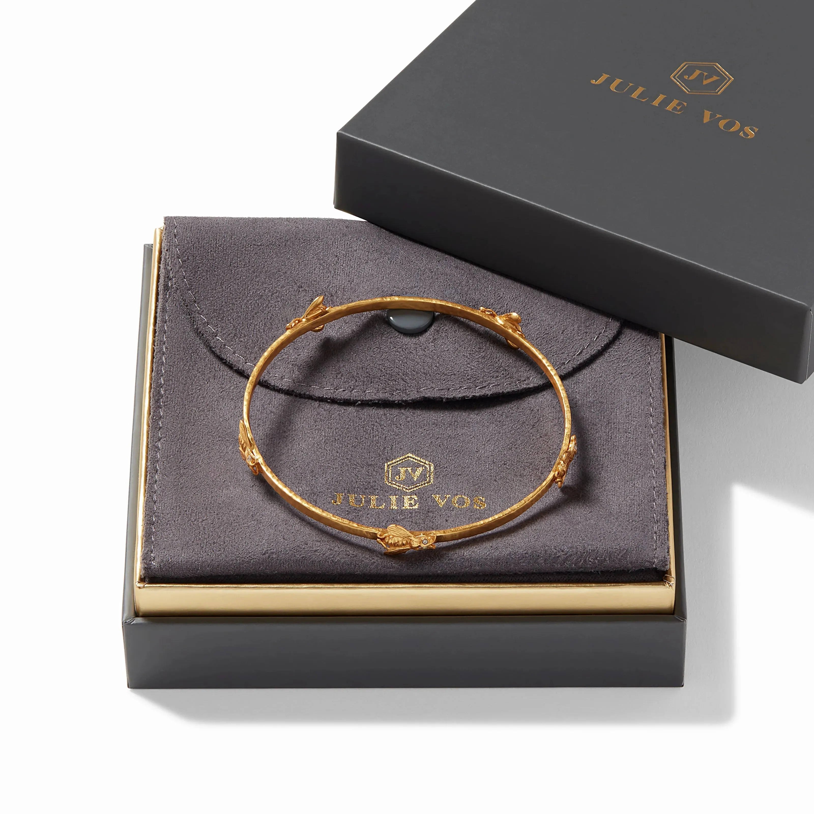 Julie Vos Bee Bangle