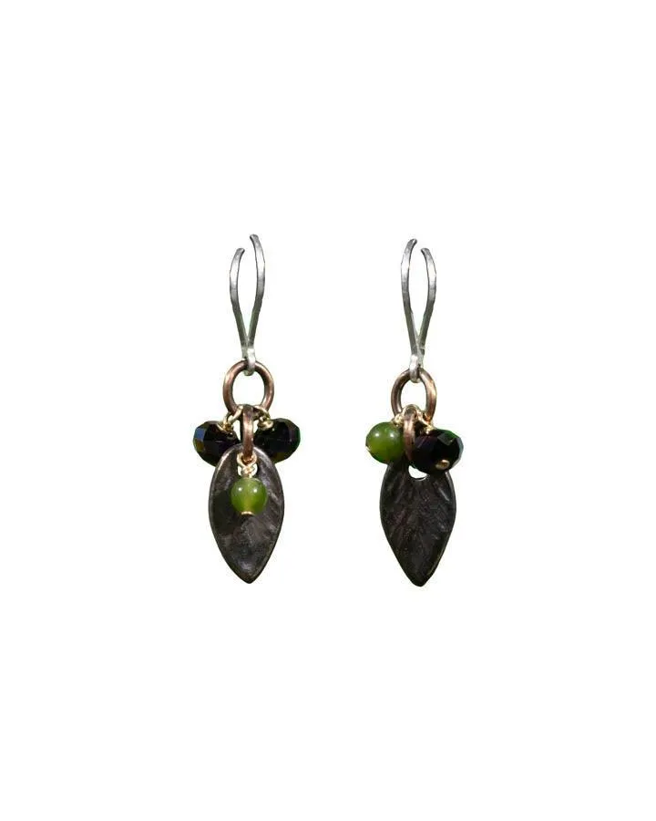 Karyn Chopik Enchanted Forest Earrings