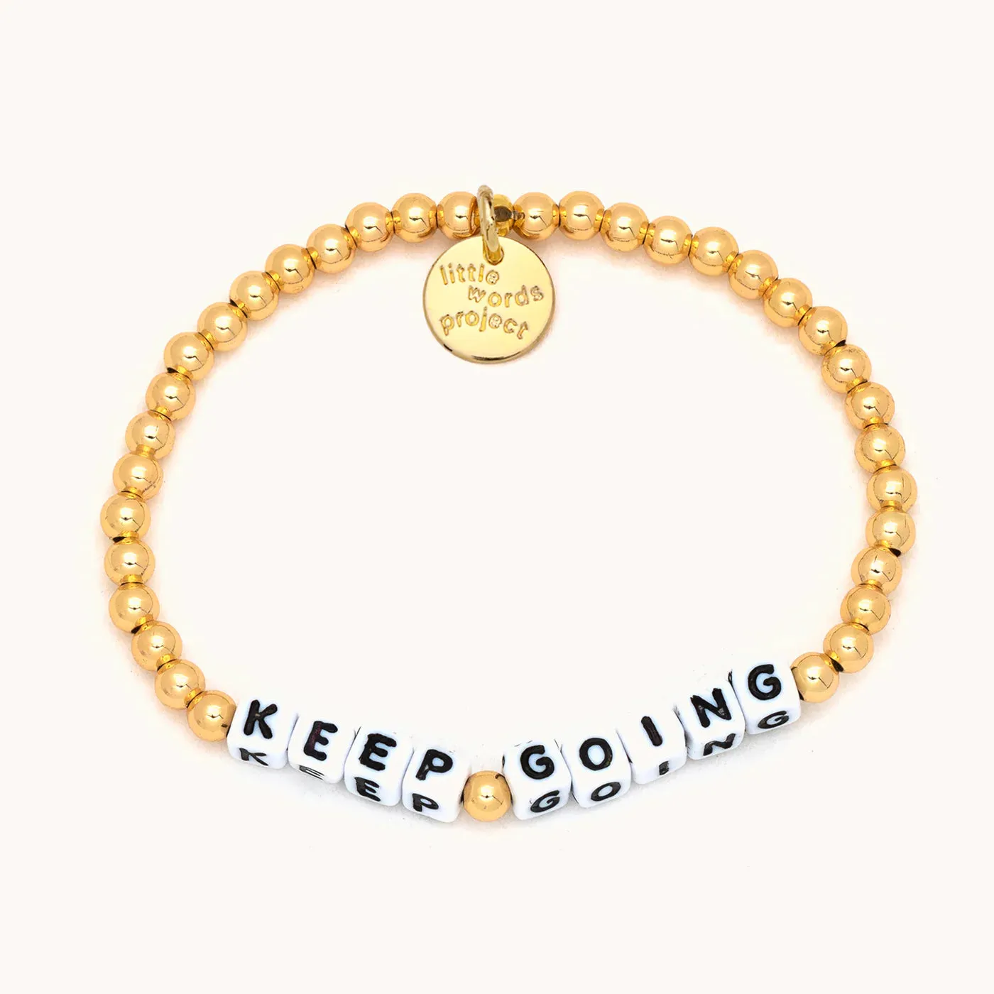 Keep Going Gold Plated Bracelet