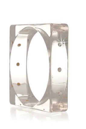 KENNETH JAY LANE Square Resin Bangle