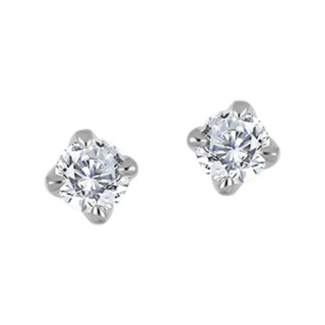 Lab Diamond Earrings