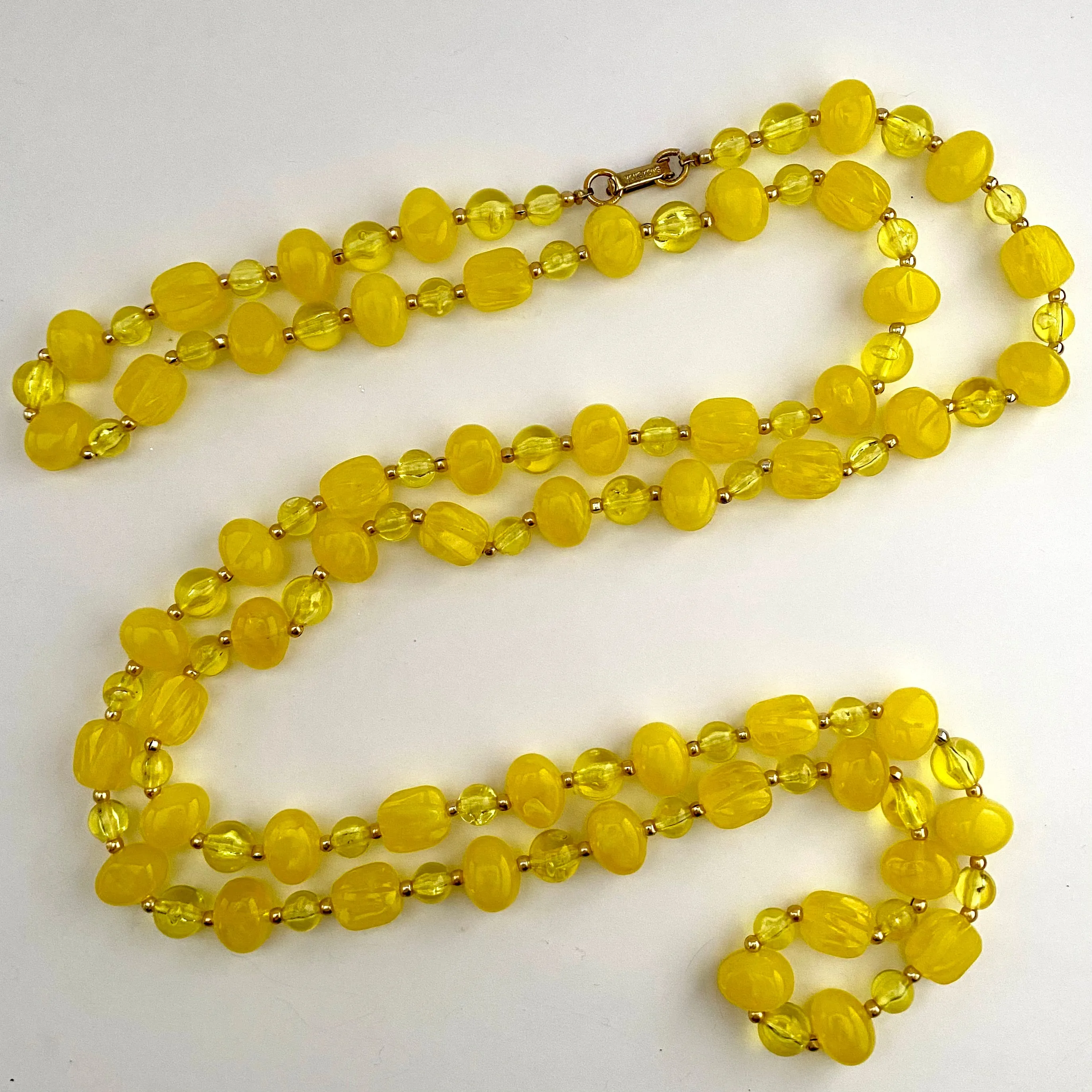 Late 60s/ Early 70s Hong Kong Bead Necklace