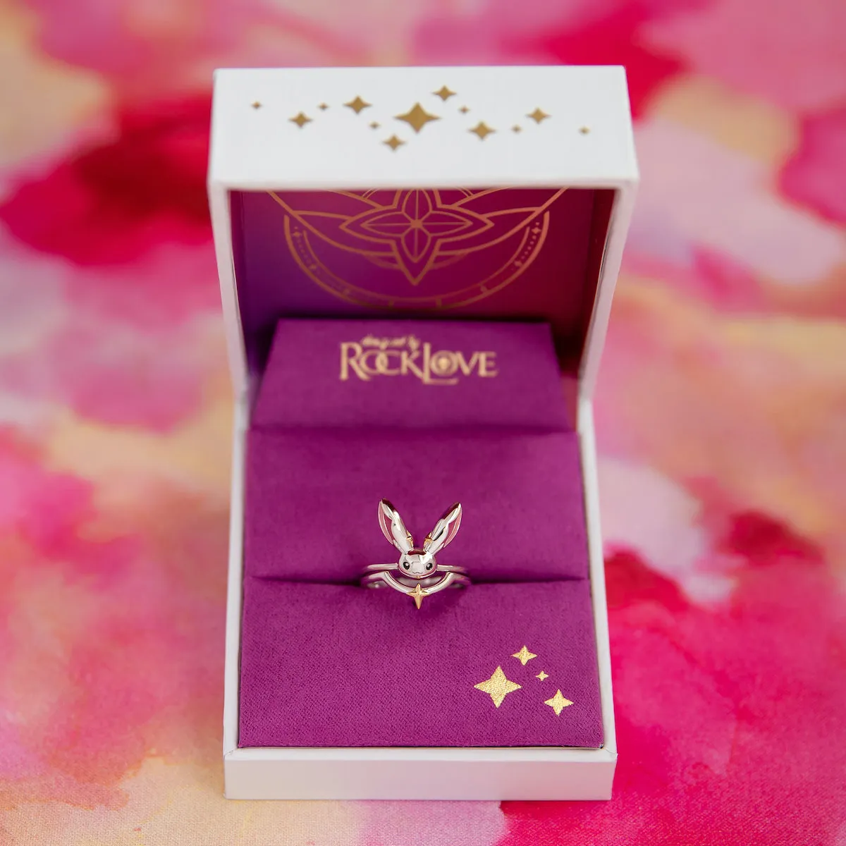 League of Legends X RockLove STAR GUARDIAN Ina Stacker Rings