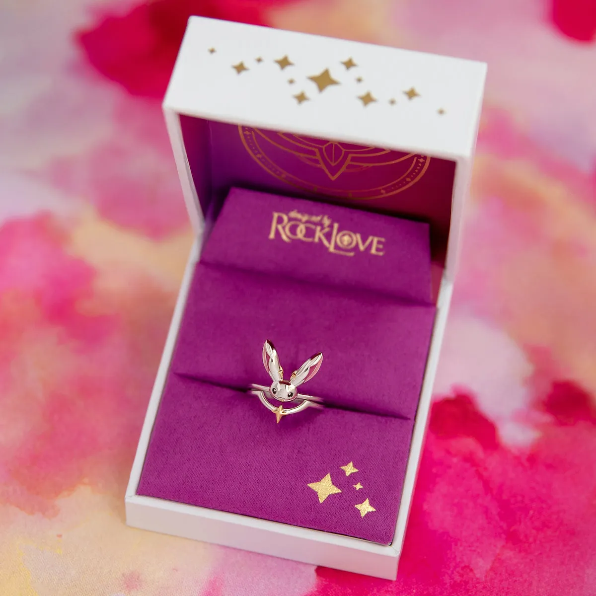 League of Legends X RockLove STAR GUARDIAN Ina Stacker Rings