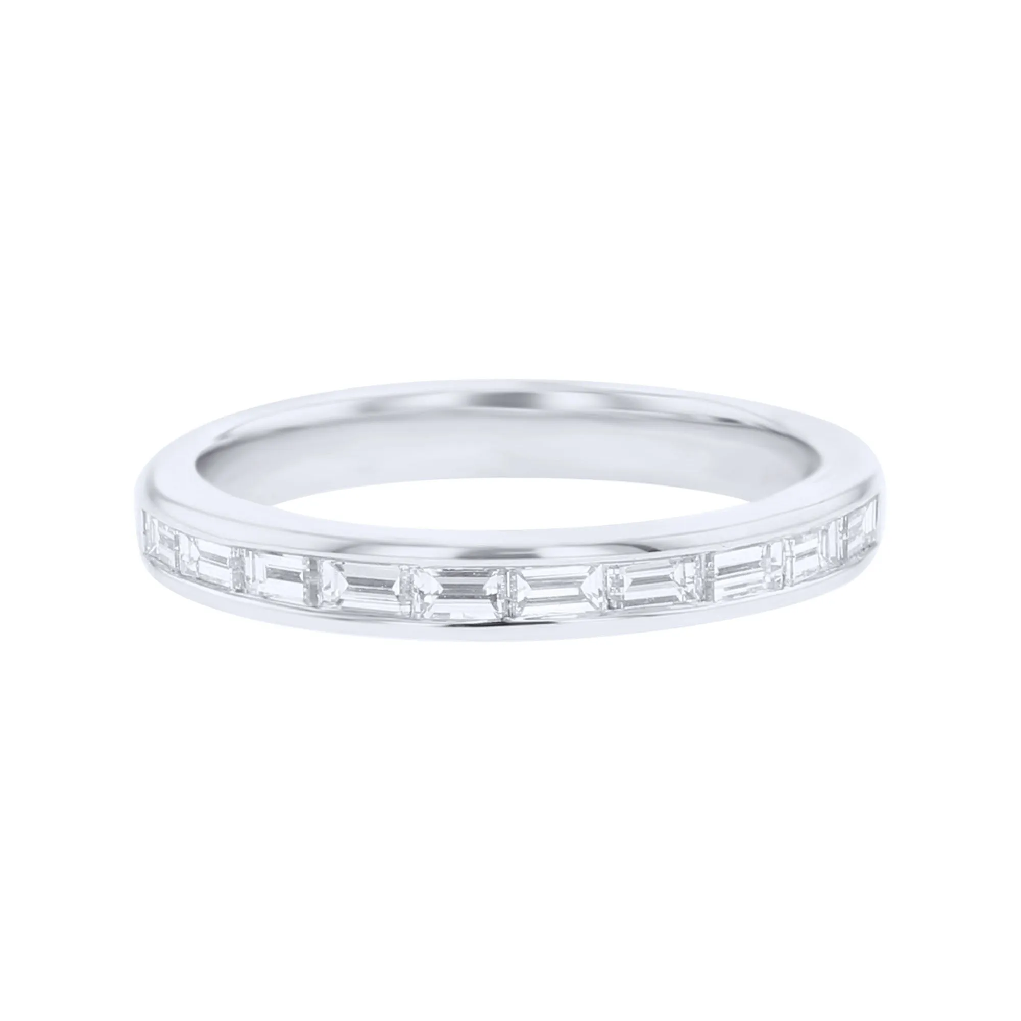 Leia Diamond Wedding Ring