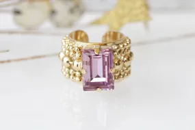 LIGHT PURPLE RING