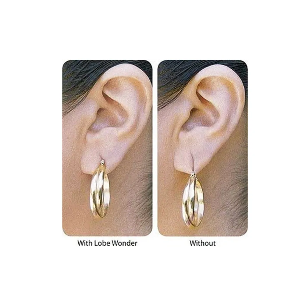 Lobe Wonder Heavy Earring Support Patches - 480 Earring Support Patches - 8 Pack