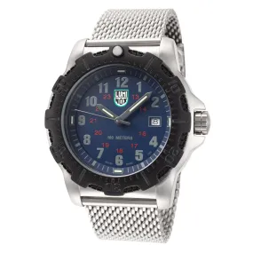 Luminox Men's Manta Ray Steel X2.2134 Blue/White Dial Stainless Steel Watch