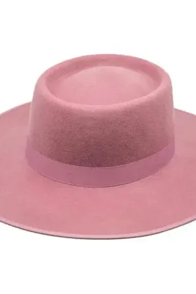 Mauve Gambler Hat