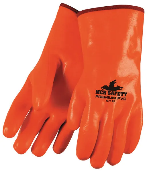 MCR Safety Foam Orange Smooth 12"