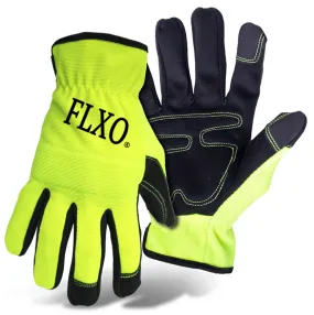 Men's High-Vis Touchscreen Mechanic Gloves 901