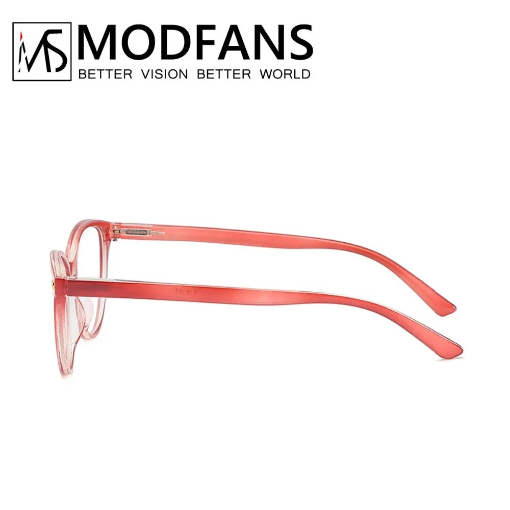 ModFans Women's Full Rim Cat Eye Tr 90 Reading Glasses Msa0032