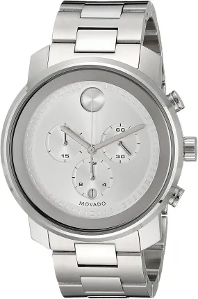 Movado Men's Bold 44mm Quartz Watch 3600276