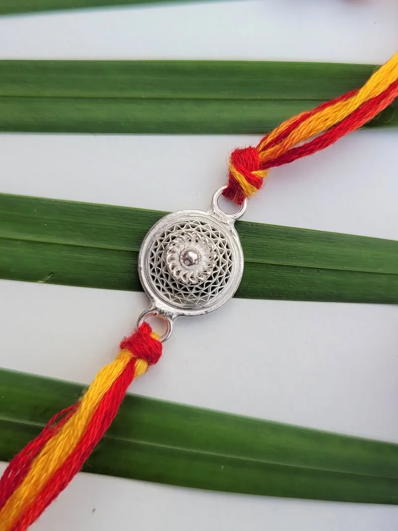 My little devil - Silver Rakhi