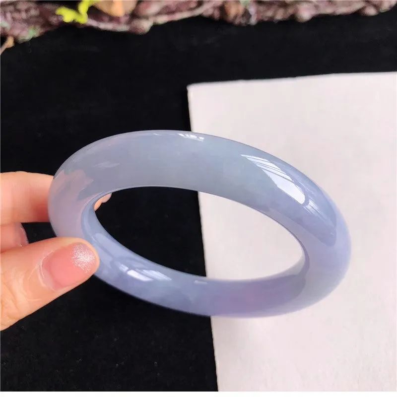 Natural Jade Bangle Jadeite Bangle Internal Diameter 57.4mm A911106