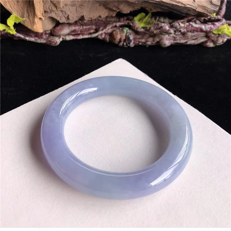 Natural Jade Bangle Jadeite Bangle Internal Diameter 57.4mm A911106