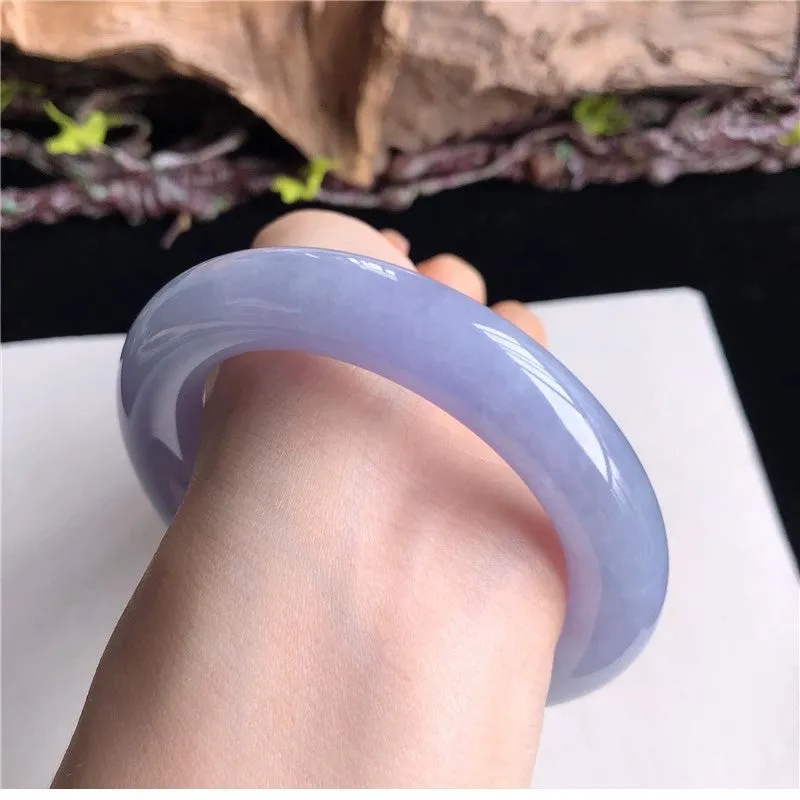 Natural Jade Bangle Jadeite Bangle Internal Diameter 57.4mm A911106