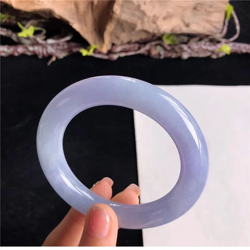 Natural Jade Bangle Jadeite Bangle Internal Diameter 57.4mm A911106