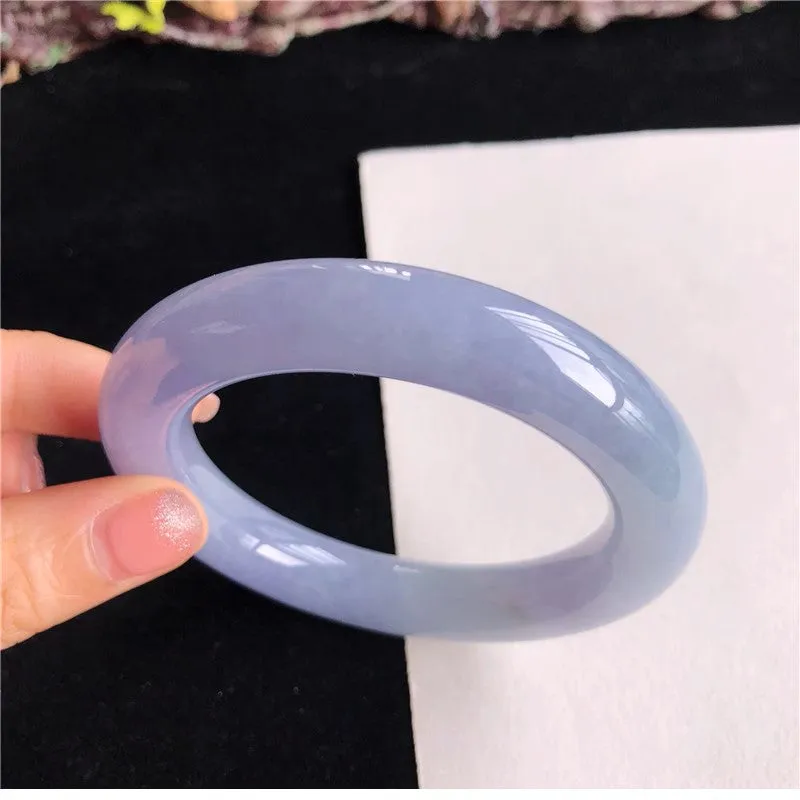 Natural Jade Bangle Jadeite Bangle Internal Diameter 57.4mm A911106