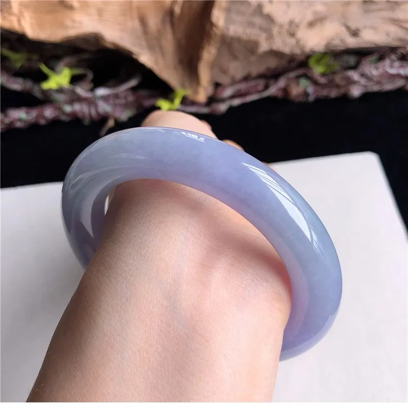 Natural Jade Bangle Jadeite Bangle Internal Diameter 57.4mm A911106