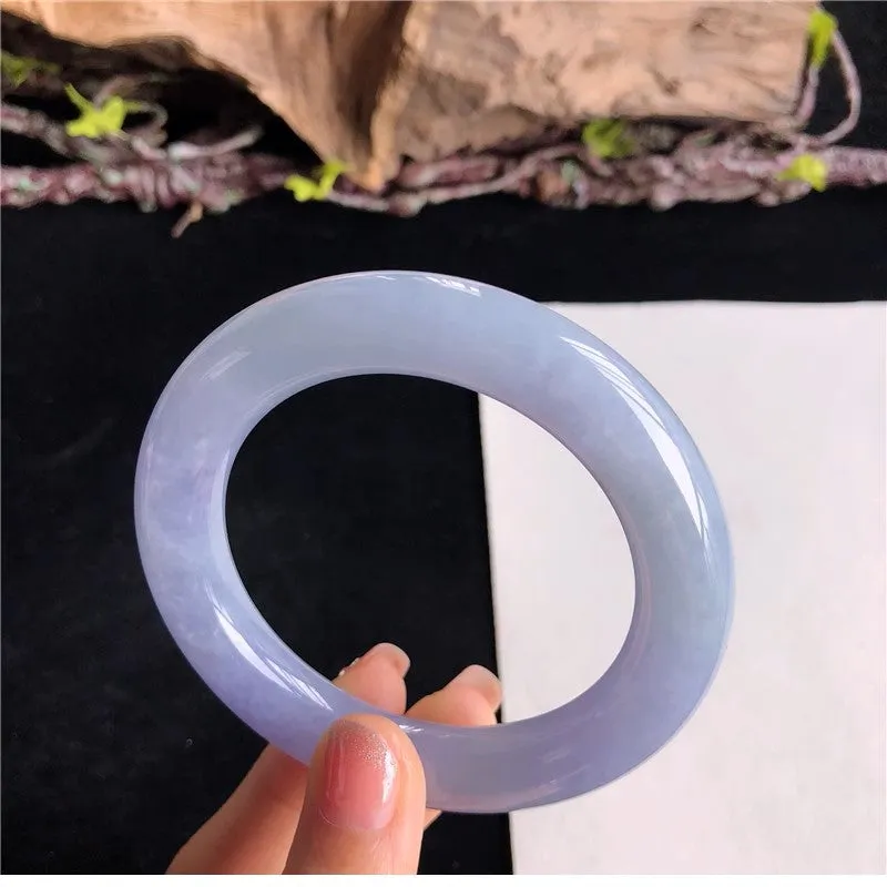 Natural Jade Bangle Jadeite Bangle Internal Diameter 57.4mm A911106