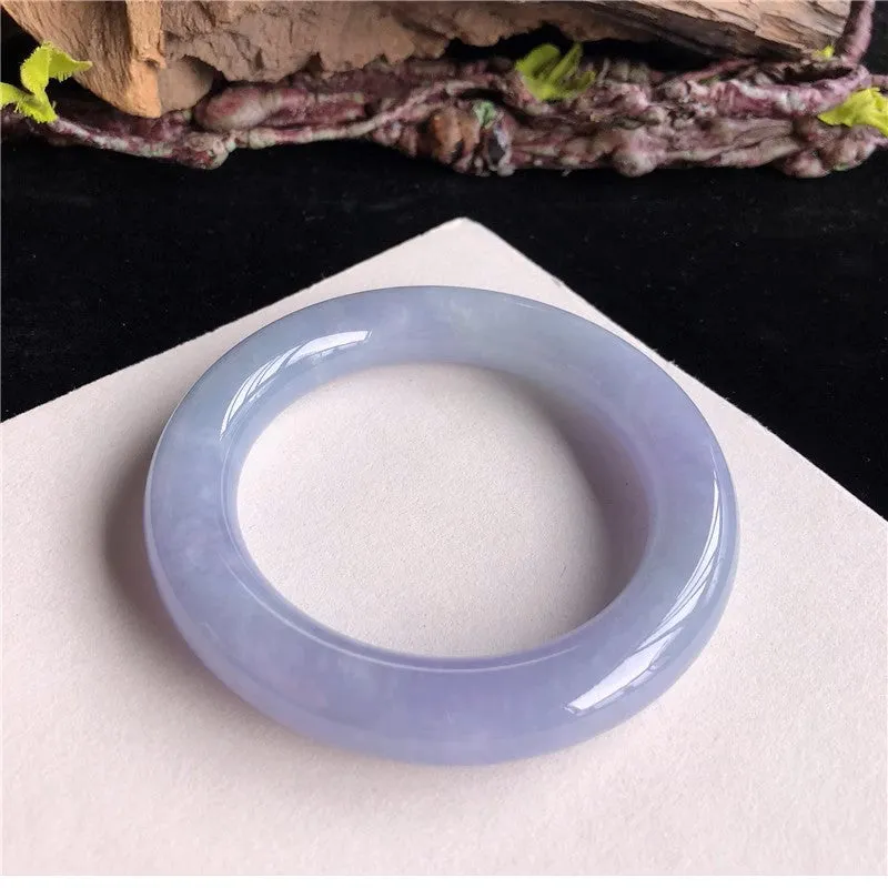 Natural Jade Bangle Jadeite Bangle Internal Diameter 57.4mm A911106