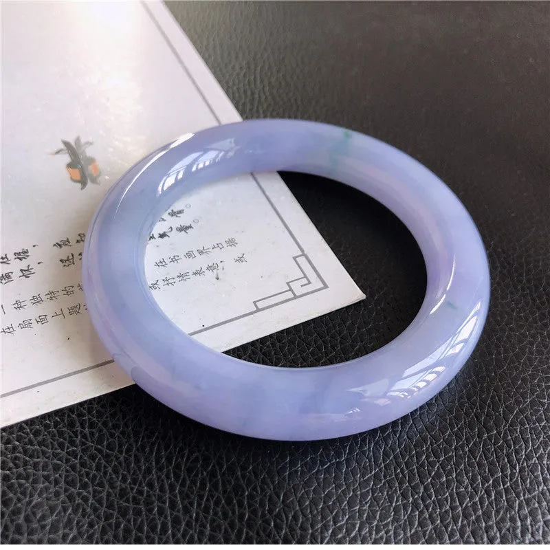 Natural Jade Bangle Jadeite Bangle Internal Diameter 57.8mm 00998