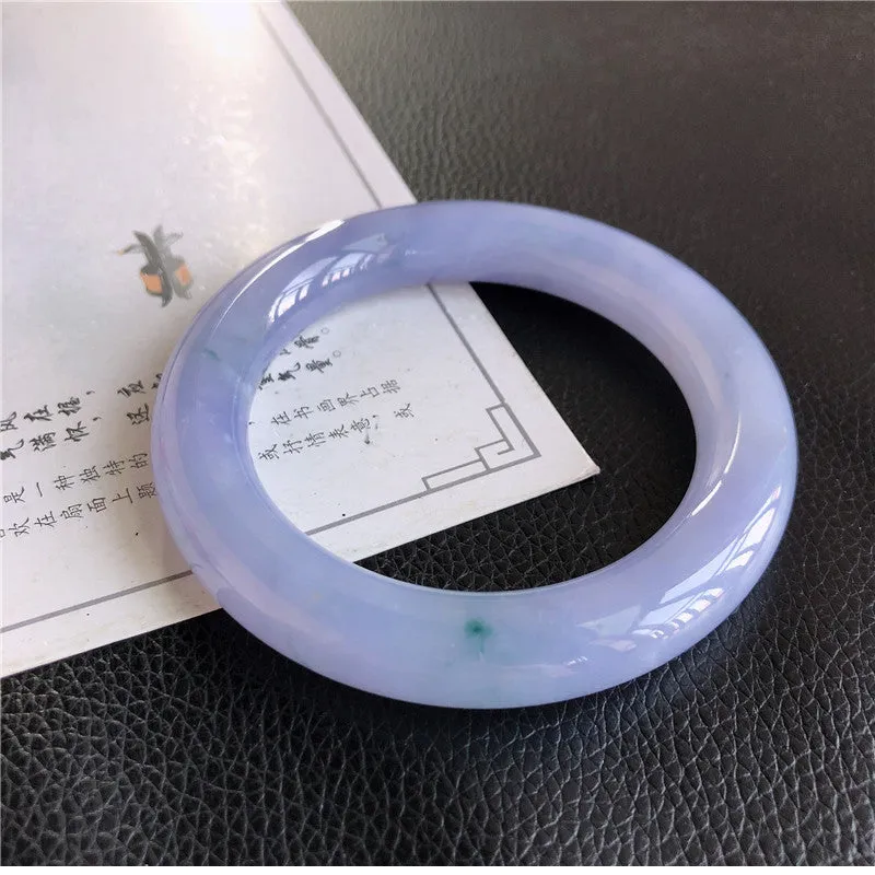 Natural Jade Bangle Jadeite Bangle Internal Diameter 57.8mm 00998