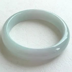 Natural Jade Bangle Jadeite Bangle Internal Diameter 59mm BER604