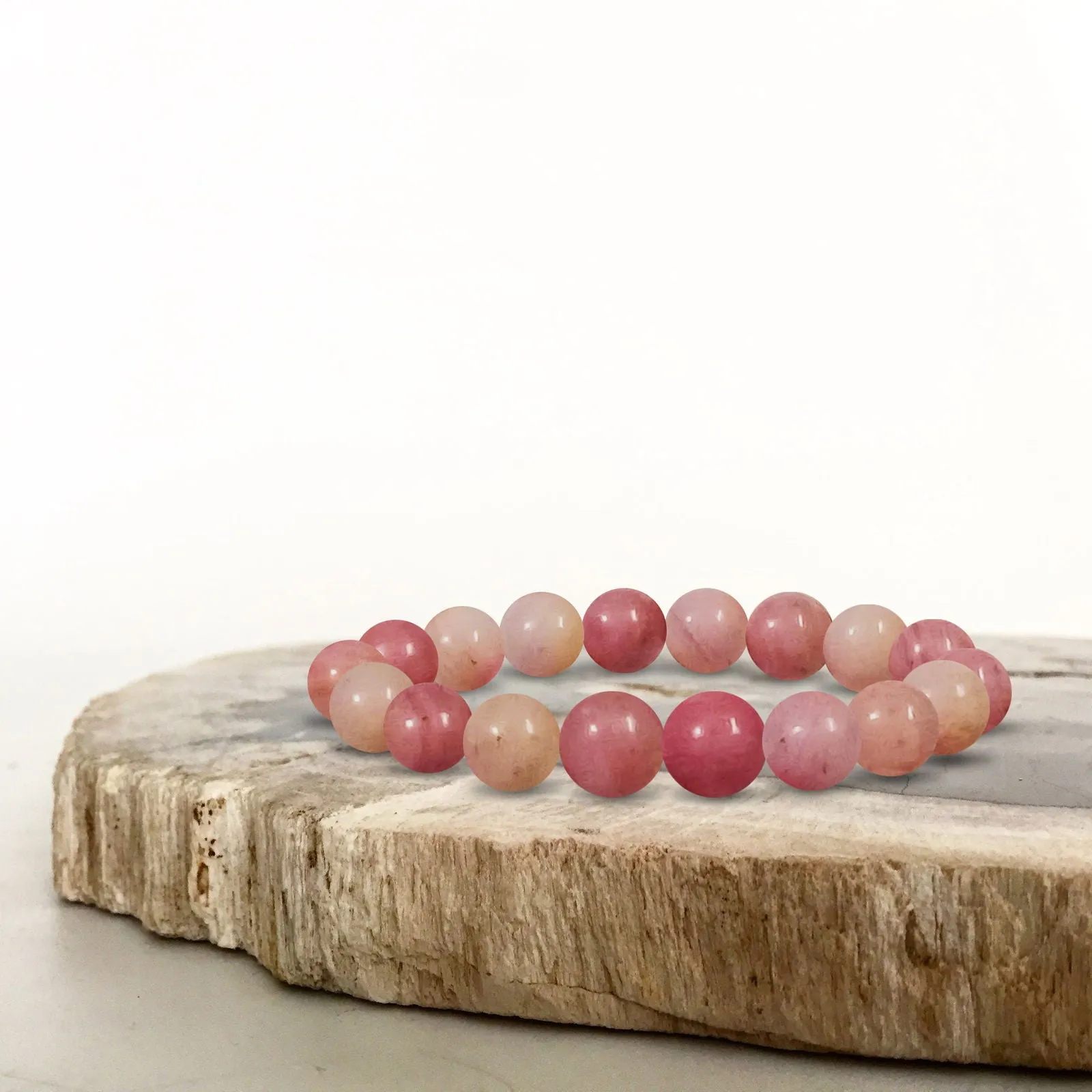 New Beads Bracelet 7 Natural Stone Lava Bracelet Diffuser Multi Color Gemstone