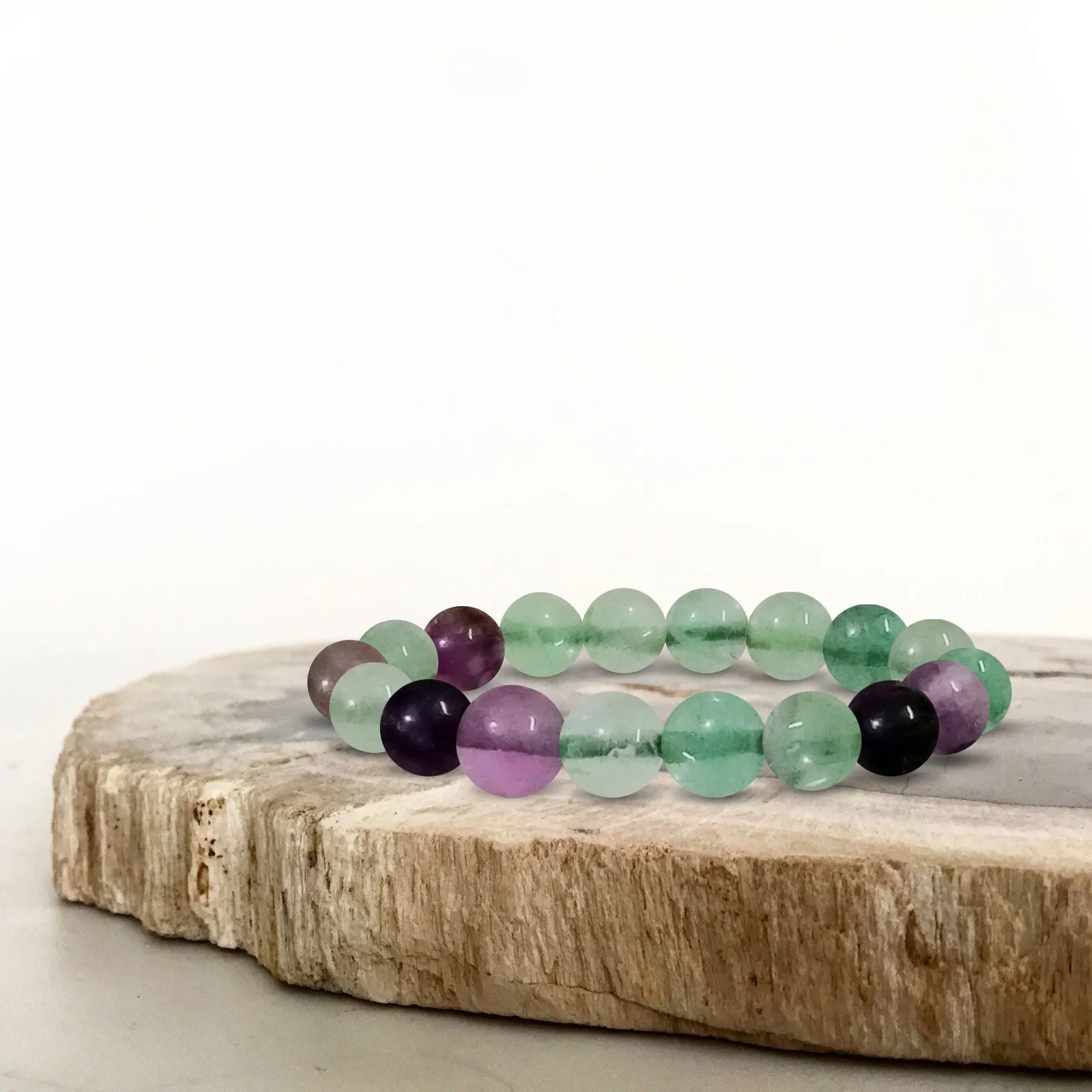 New Beads Bracelet 7 Natural Stone Lava Bracelet Diffuser Multi Color Gemstone