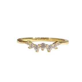 Noelia Cluster Ring