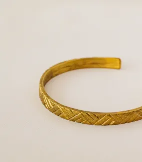 Nonom Brass Bangle