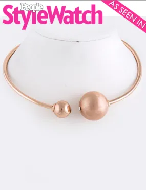 Open Orb Necklace (As seen in People Style Watch Magazine)